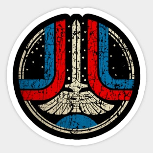 The Last Starfighter // 80s Science Siction // Vintage Logo Sticker